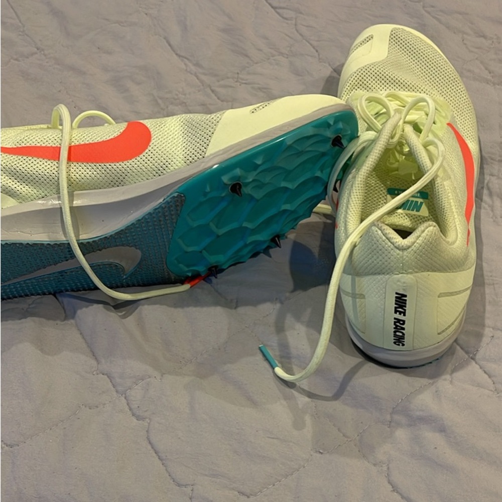 Like New Nike Track Spikes mid distance